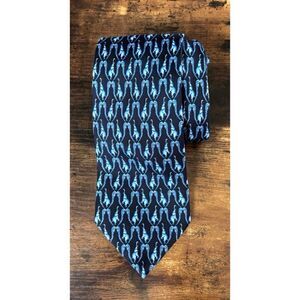Burberry London Happy Elephant  Silk Tie/ New No Tags